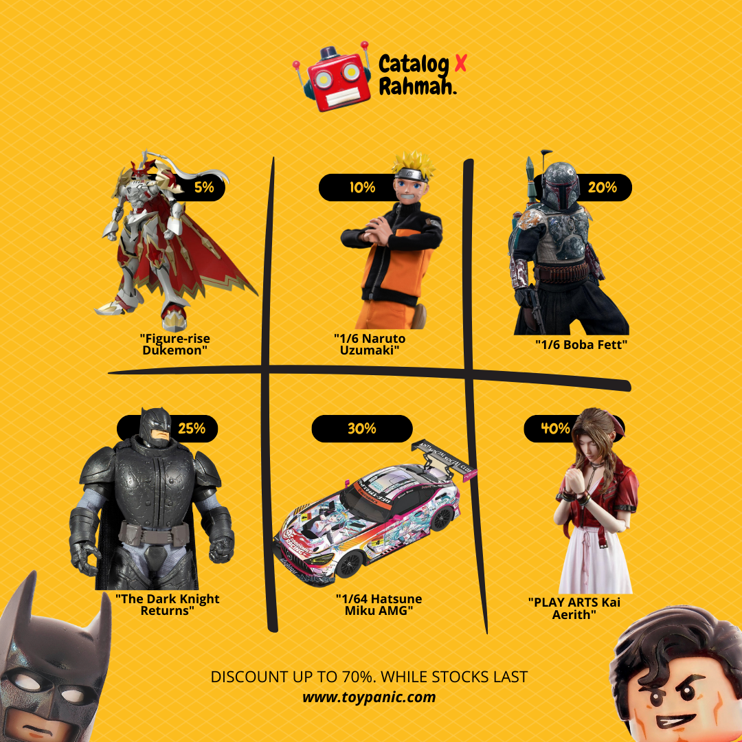 ToyPanic: Your One-Stop Shop for Toys, Collectibles, and Gaming 